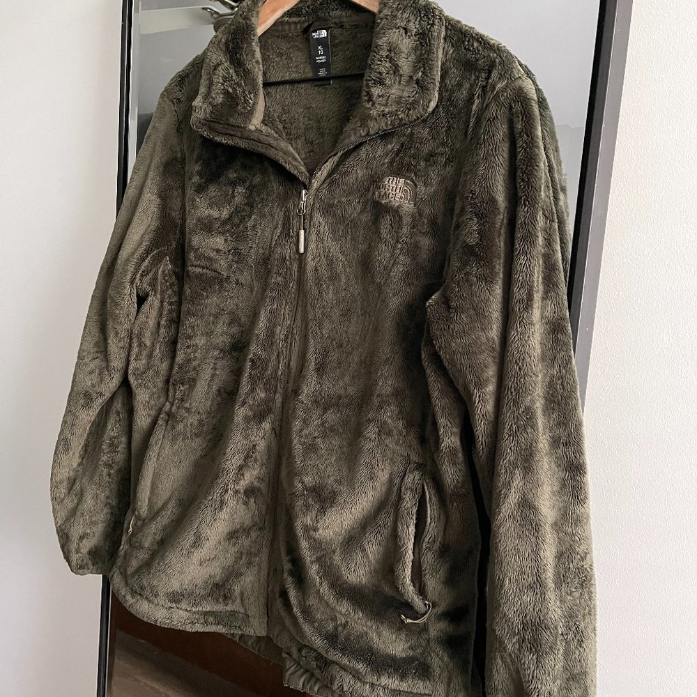 Women’s Osito Jacket Olive Green Size XL